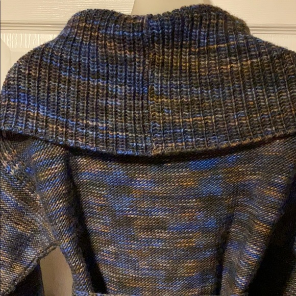 Marc by Marc Jacobs Tito Cardigan chunky knit flecked belted sweater M - Picture 10 of 15